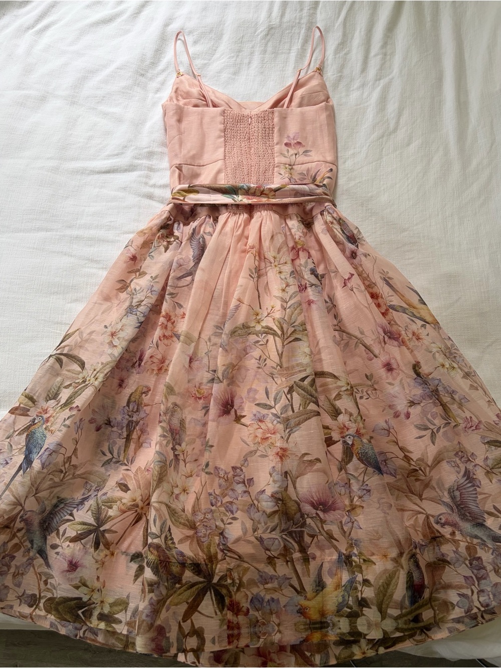 Zimmermann picnic floral midi dress - Picture 10 of 10